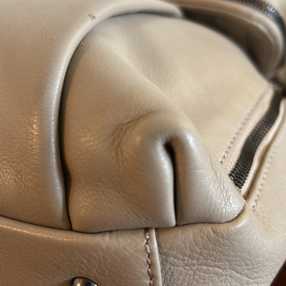 Aimee Kestenberg Cream Backpack - Picture 13 of 15